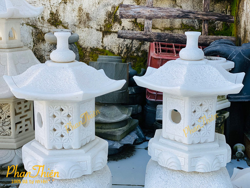 Đèn Đá Sân Vườn Kiểu Nhật Bản (DEN-09)