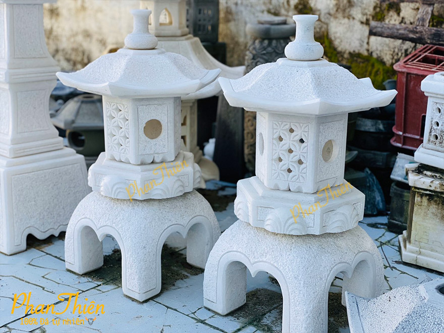 Đèn Đá Sân Vườn Kiểu Nhật Bản (DEN-09)