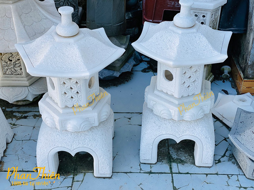 Đèn Đá Sân Vườn Kiểu Nhật Bản (DEN-09)