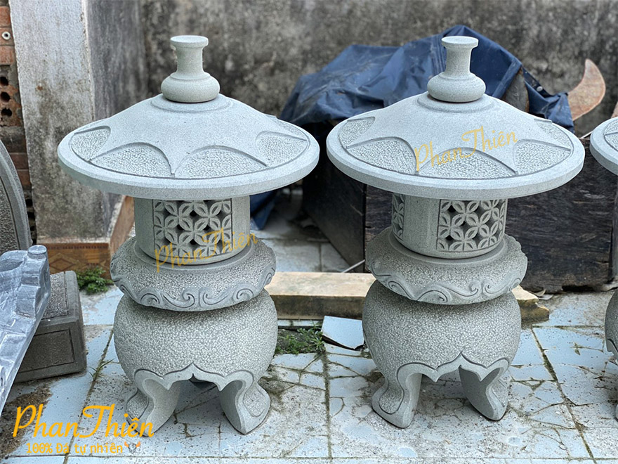 Đèn Đá Sân Vườn Kiểu Nhật (DEN-25)