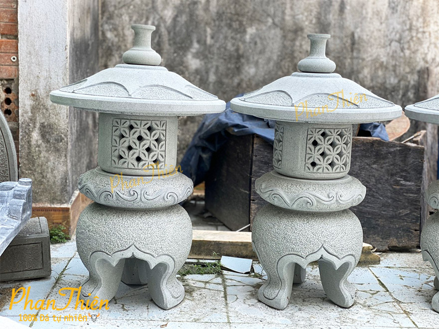 Đèn Đá Sân Vườn Kiểu Nhật (DEN-25)