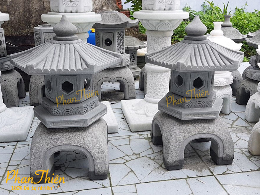 Đèn Đá Sân Vườn Kiểu Nhật (DEN-30)