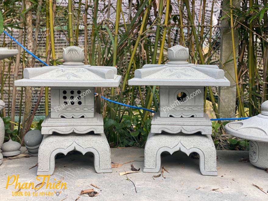 Đèn Đá Sân Vườn Sa Thạch (DEN-74)