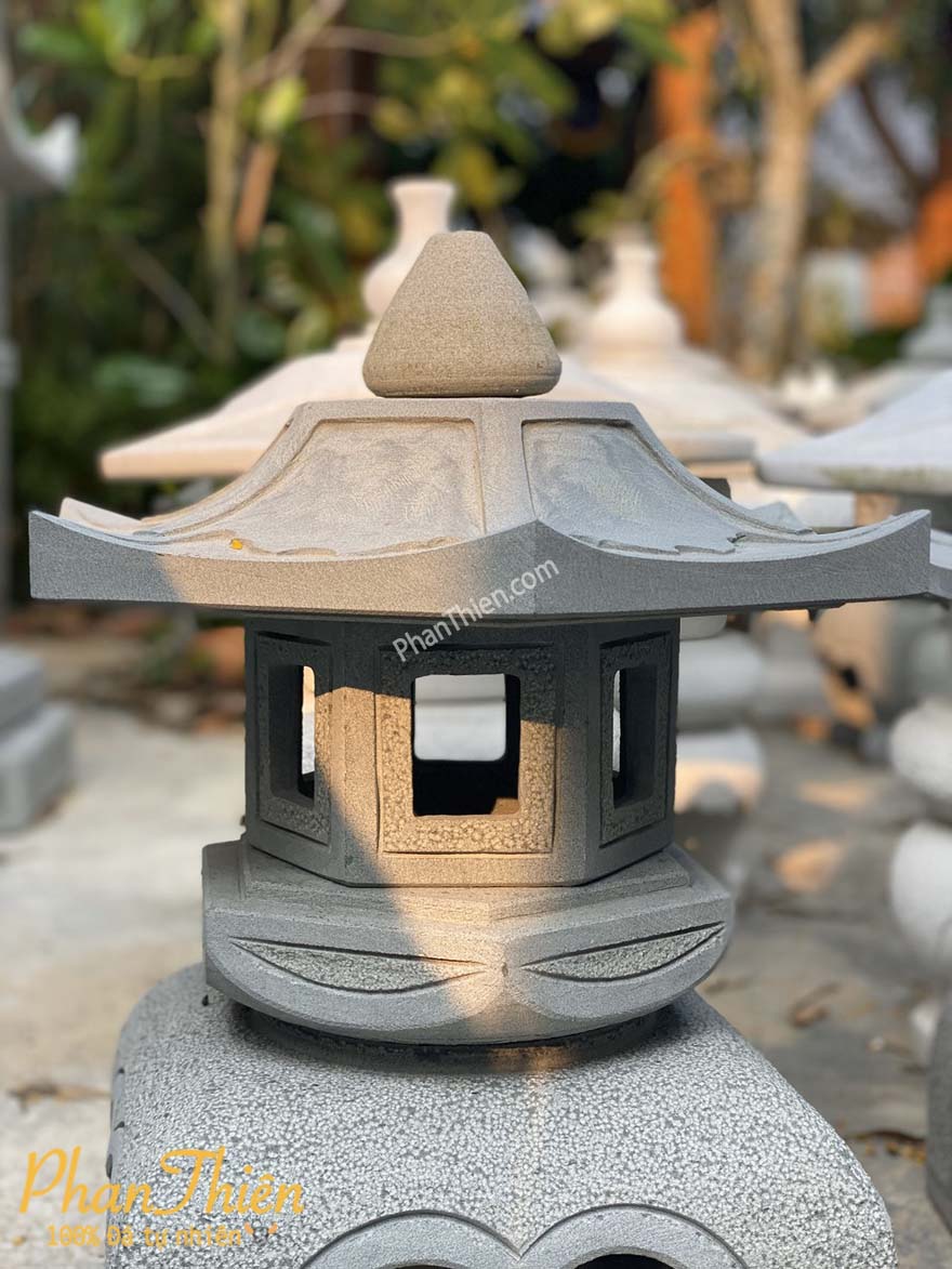 Đèn Đá Sân Vườn Sa Thạch (DEN-75)