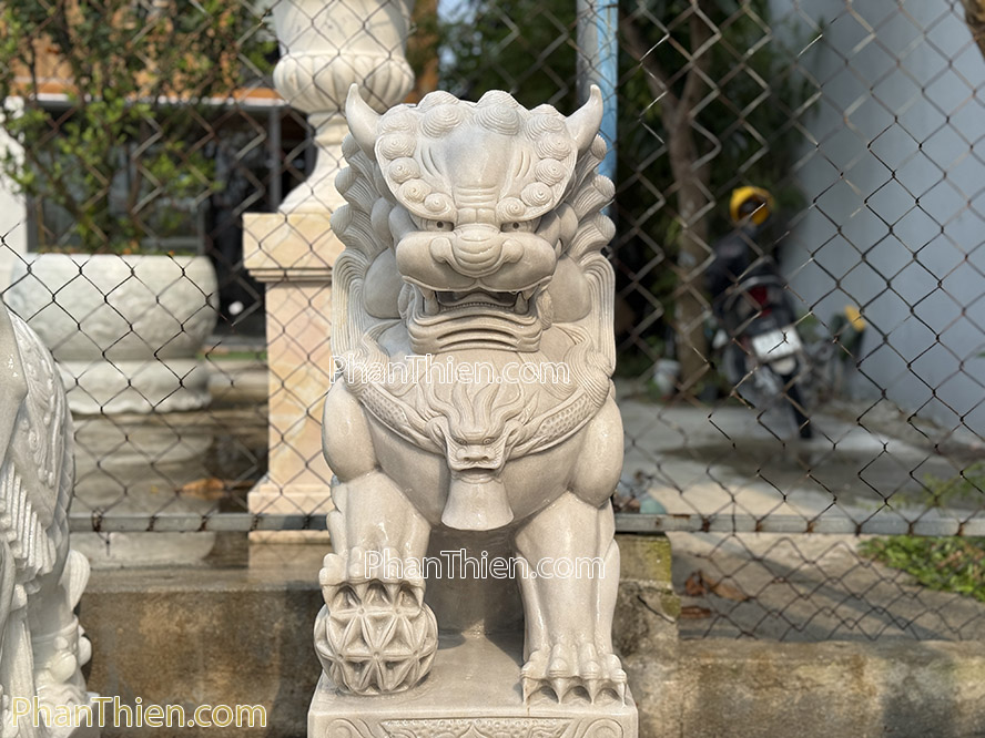 Kỳ Lân đá xá6m nhẹ tự nhiên 110cm - KL-8