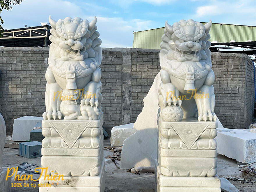 Tượng Kỳ Lân Đá Phong Thủy