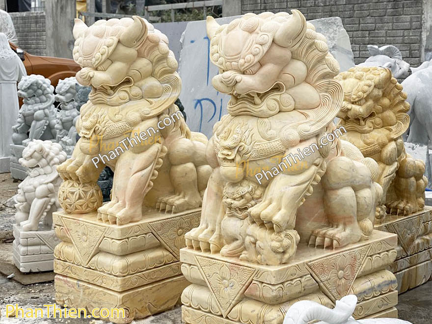 Tượng Kỳ Lân Đá Phong Thủy