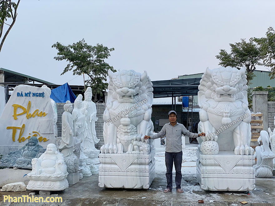 Tượng Kỳ Lân Đá Phong Thủy