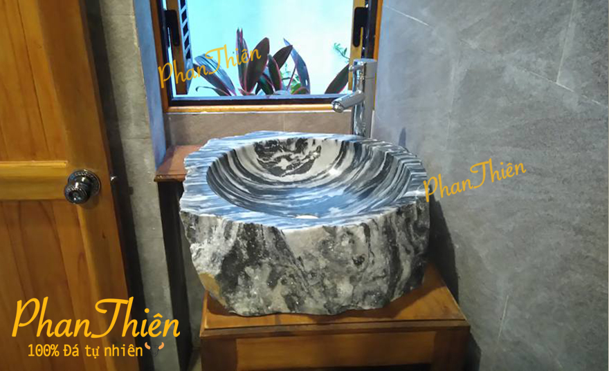 Lavabo bằng Đá Tự Nhiên (L05)