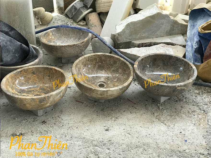 Lavabo bằng Đá Tự Nhiên (L01)