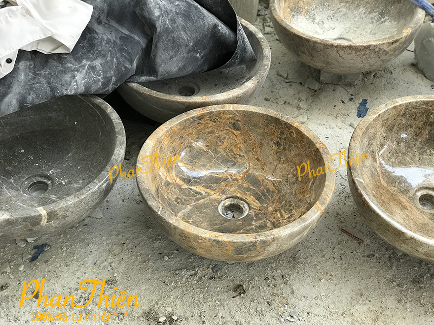 Lavabo bằng Đá Tự Nhiên (L01)