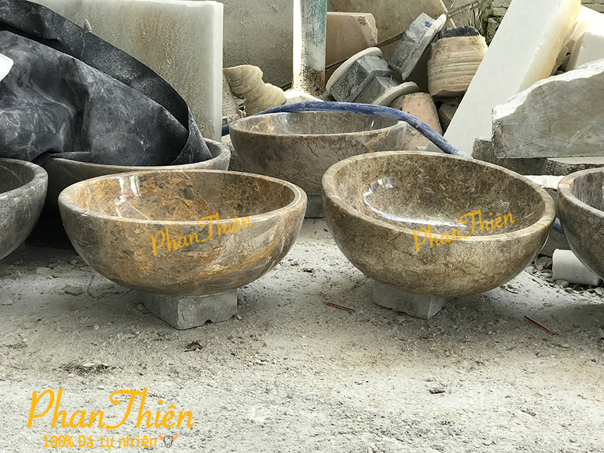 Lavabo bằng Đá Tự Nhiên (L01)