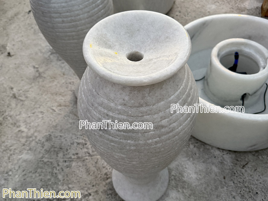 Phong Thuỷ Luân bằng đá cao 81 cm - PLT-6