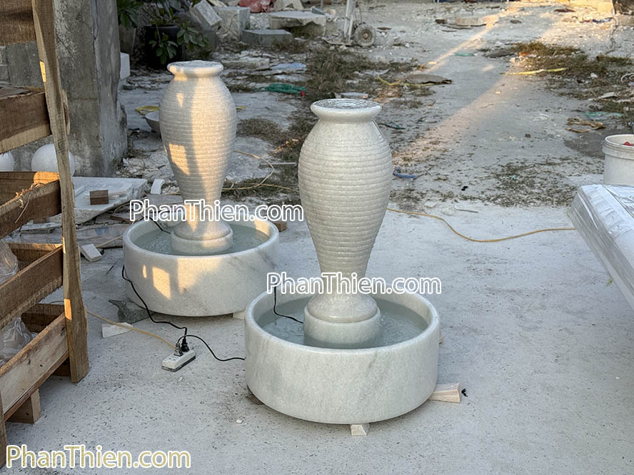 Phong Thuỷ Luân bằng đá cao 81 cm - PLT-6
