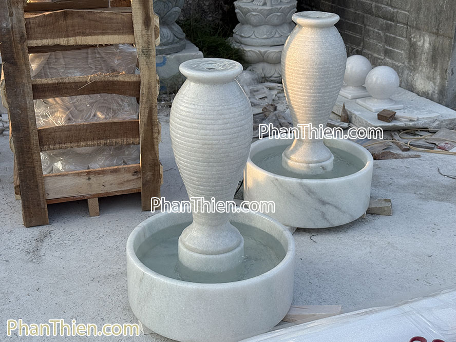 Phong Thuỷ Luân bằng đá cao 81 cm - PLT-6