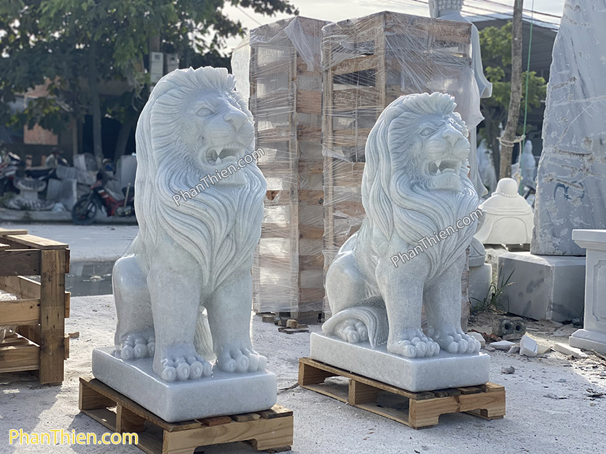 Tượng Sư Tử đá Phong thuỷ