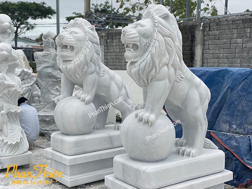 Tượng Sư Tử đá Phong thuỷ