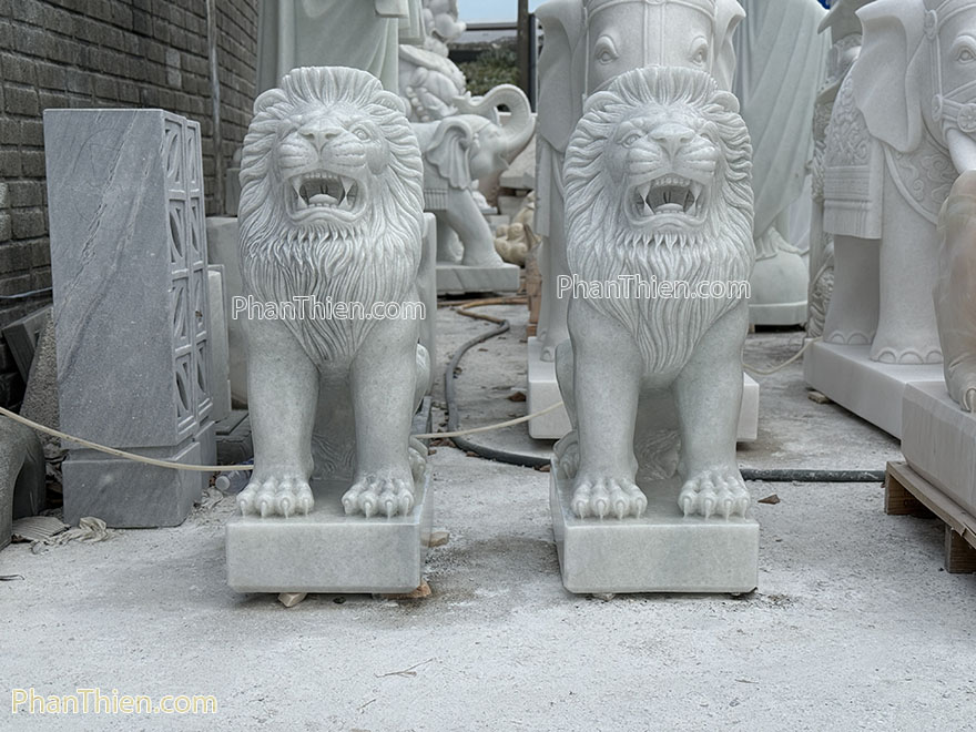 Tượng Sư tử đá tự nhiên (ST-50)