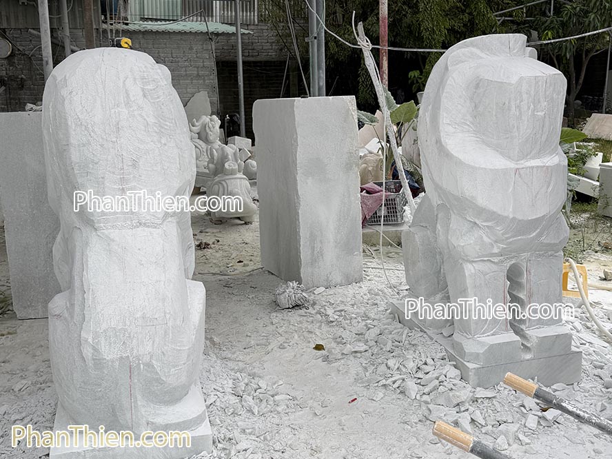 Tượng Sư tử đá Phong thuỷ - ST - 54