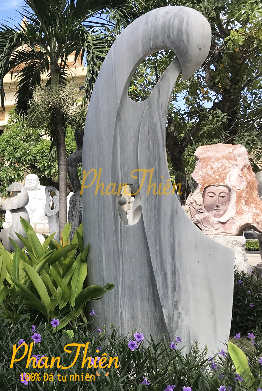 Tượng Nghệ Thuật (Đá Tự Nhiên) (NT08)