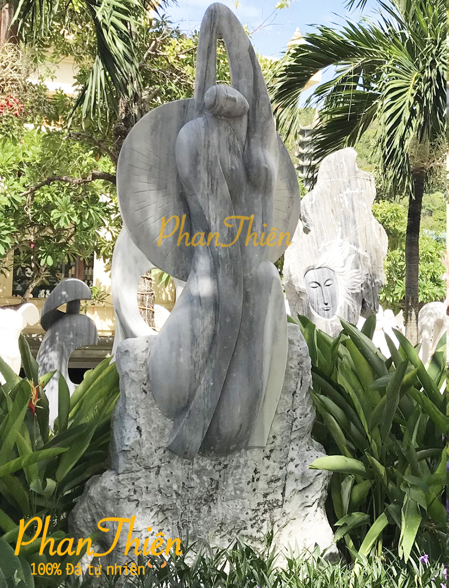 Tượng Nghệ Thuật (Đá Tự Nhiên) (NT13)