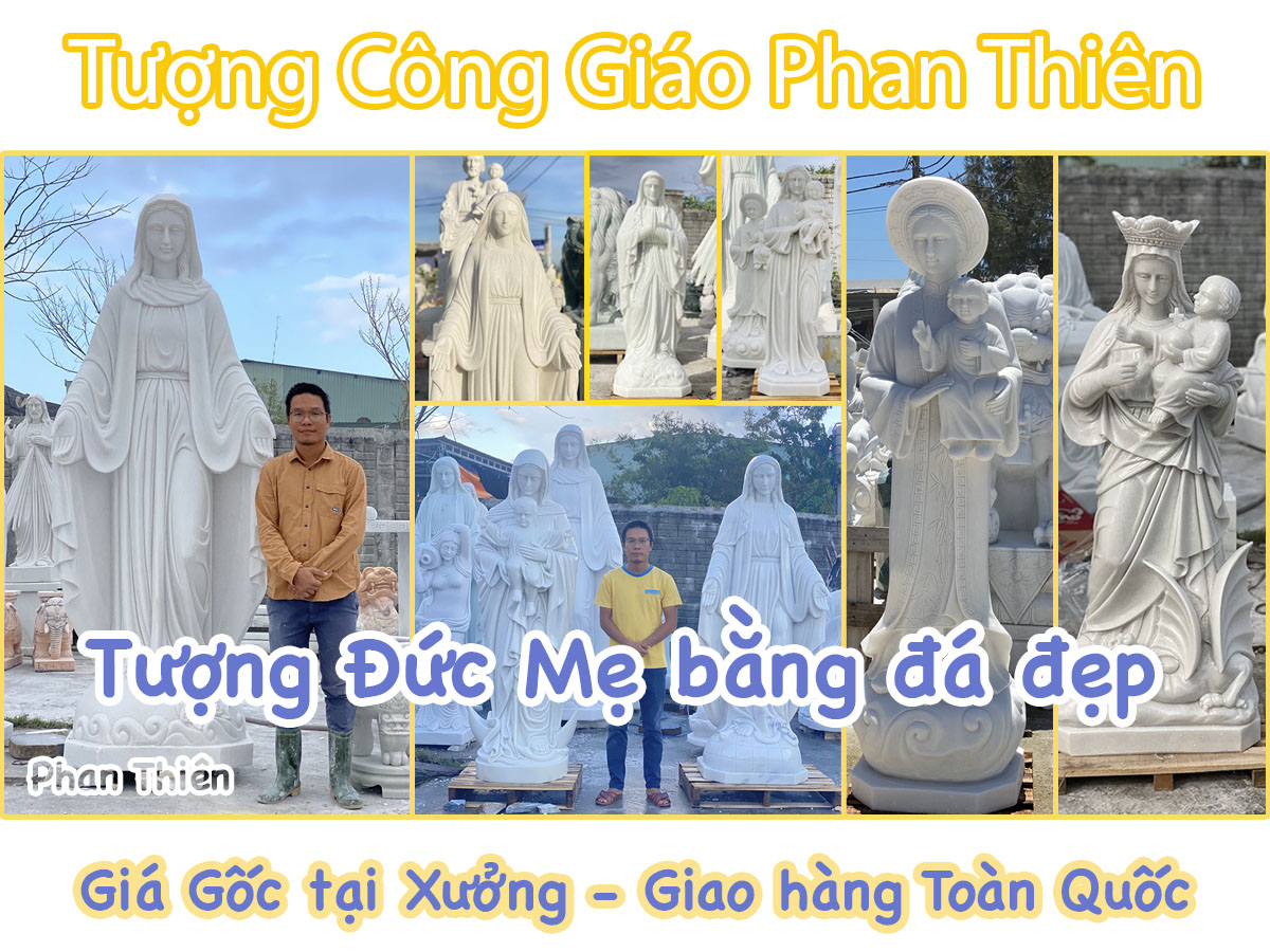 Tượng Đức Mẹ đẹp nhất