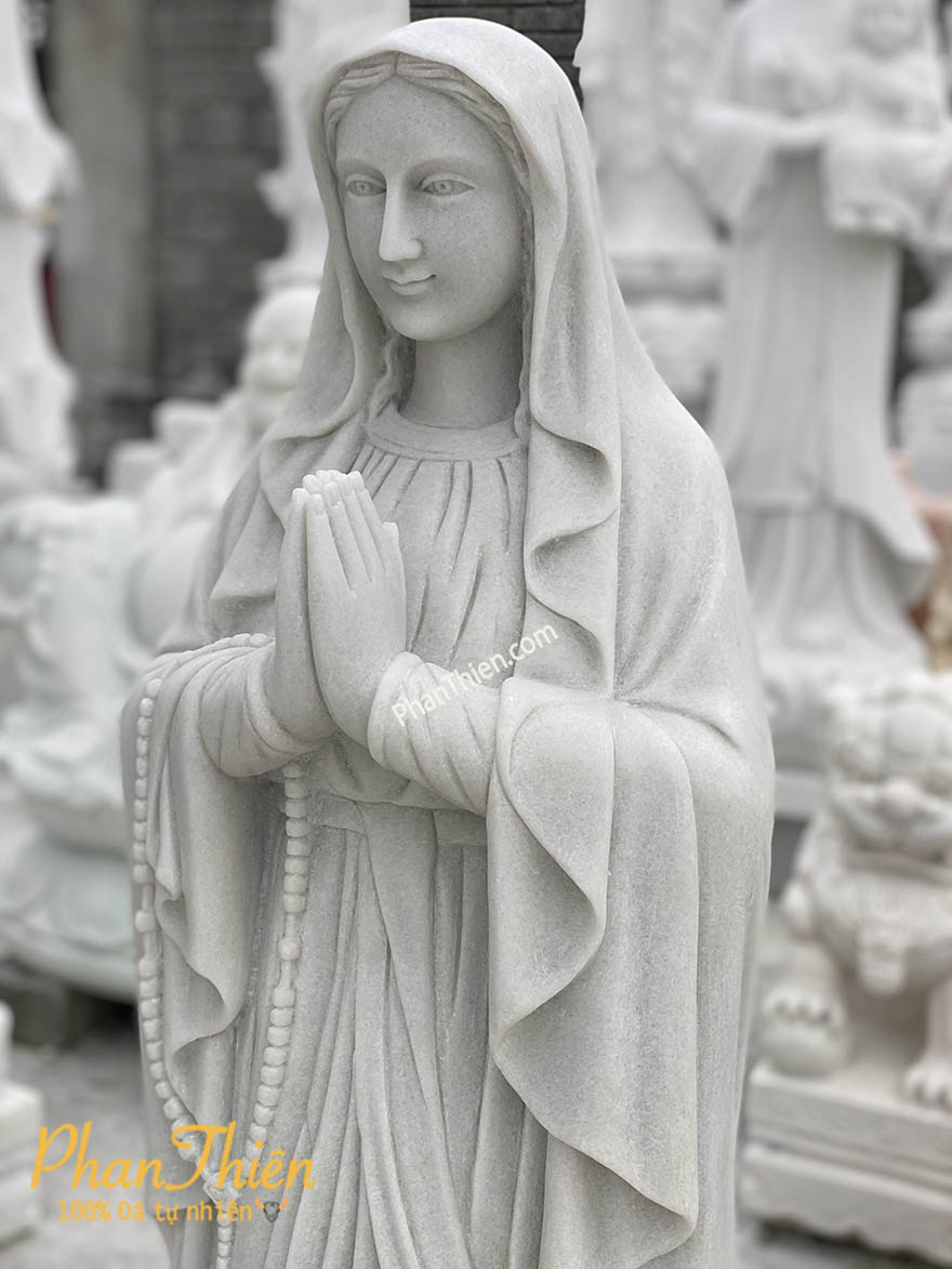 Tượng Đức Mẹ Chắp Tay (Lộ Đức) (DM-50)