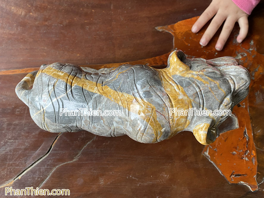 Tượng Hổ Phong thuỷ bằng đá tự nhiên - HO-5