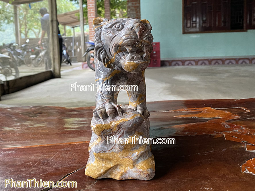 Tượng Hổ Phong thuỷ bằng đá tự nhiên - HO-5