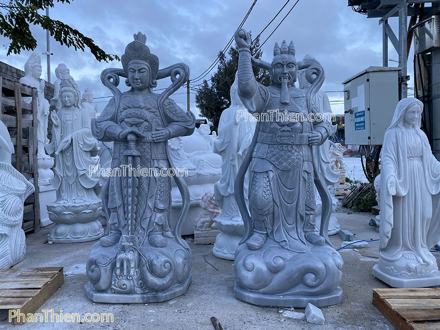 Tượng Hộ Pháp bằng đá tự nhiên