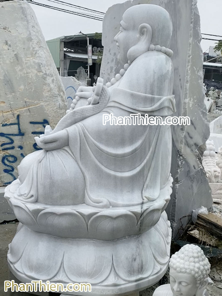 Tượng Phật Di Lặc bằng đá cao 1,8m - DL-82