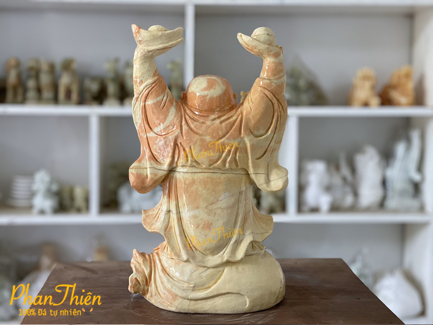 Tượng Phật Di Lặc bằng Đá Tự Nhiên (DL-06)