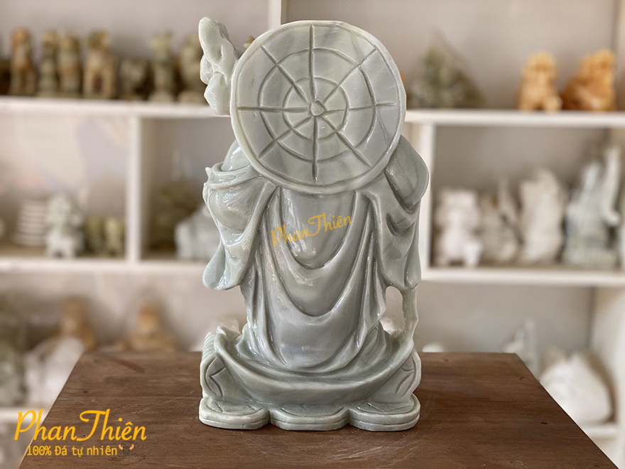 Tượng Phật Di Lặc bằng Đá tự nhiên (DL-01)