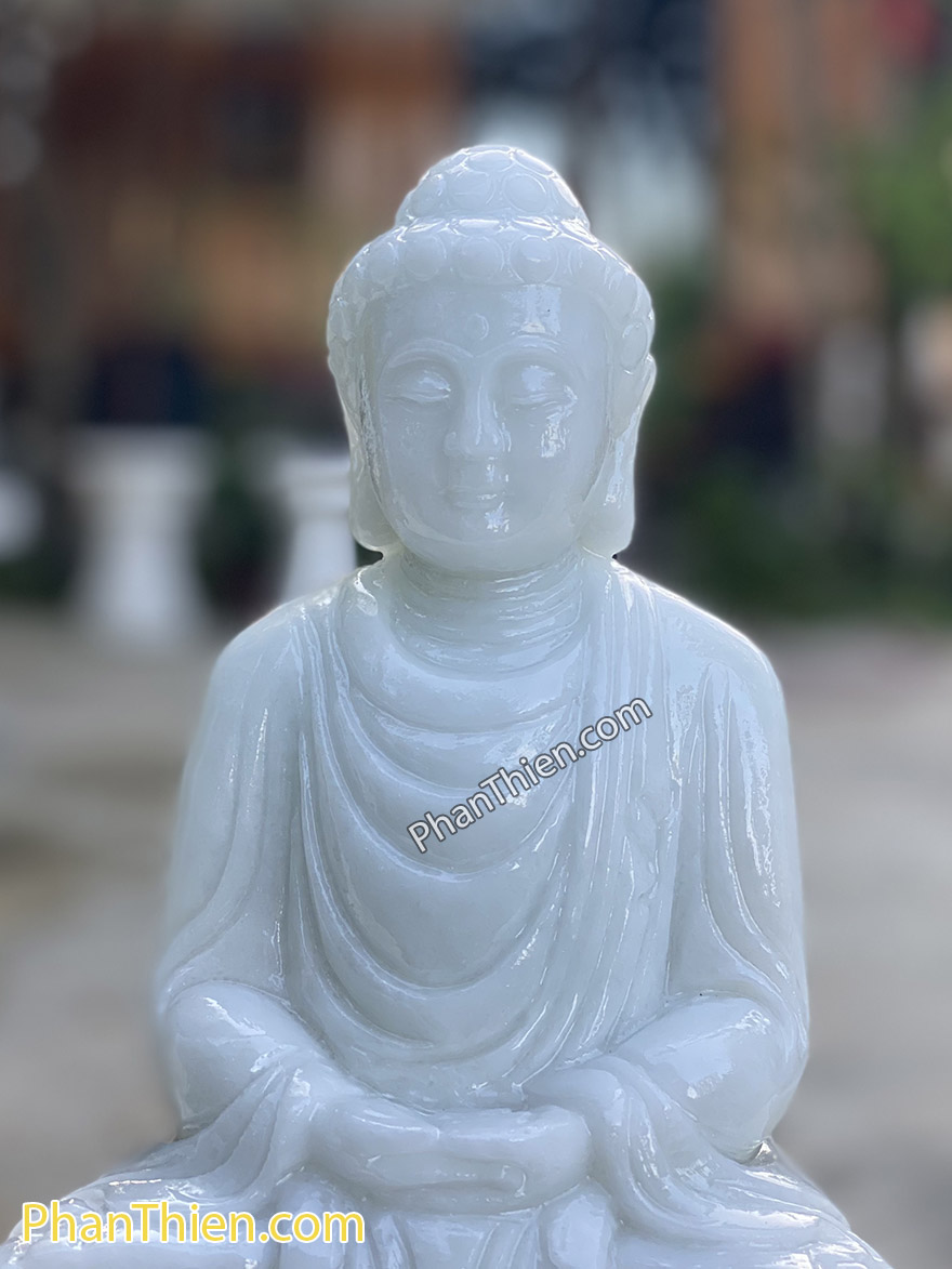 Tượng Phật Thích Ca bằng đá 30cm (TCA-34)