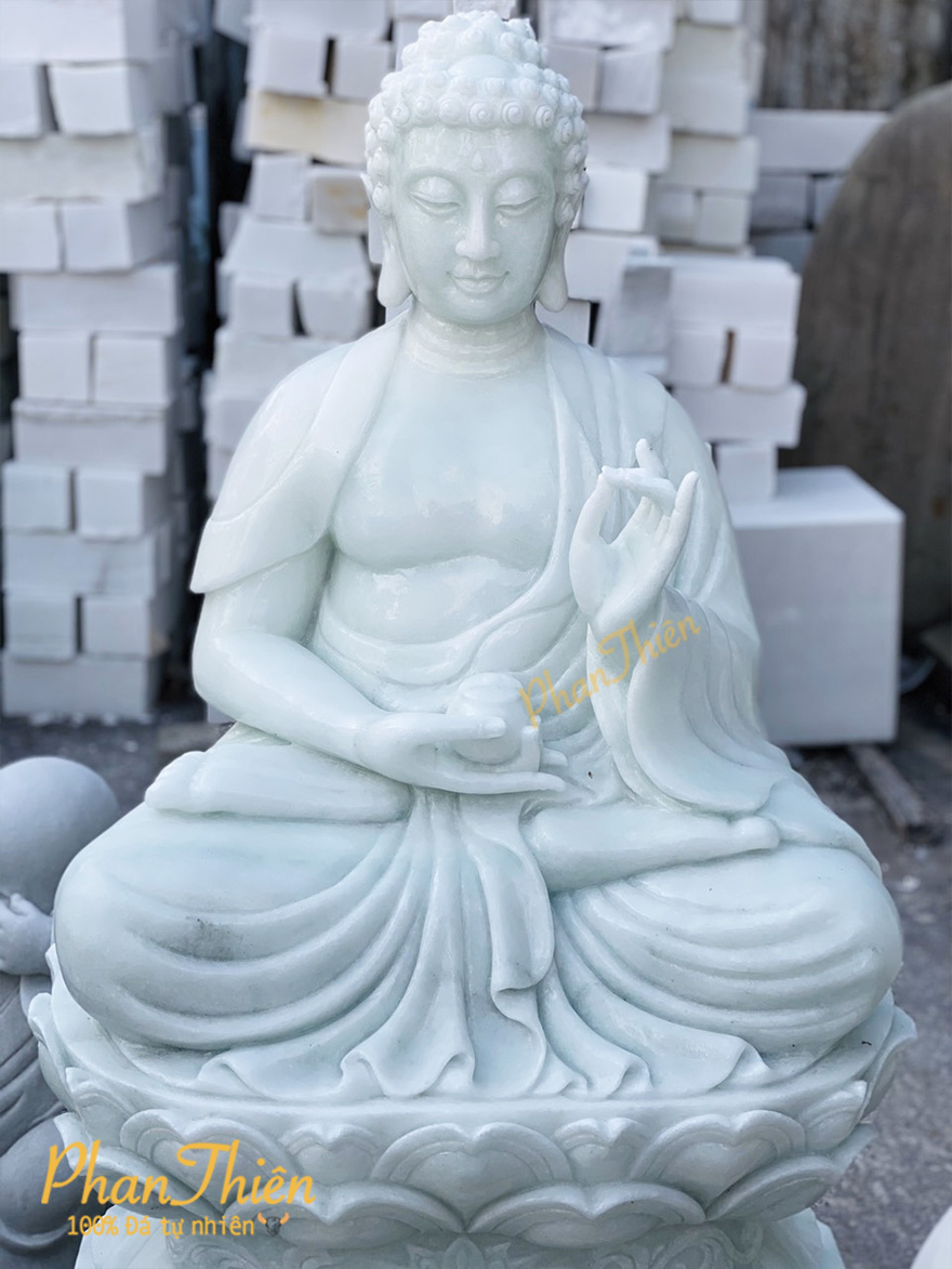 Tượng Phật Thích Ca bằng Đá Non Nước (TC-05)
