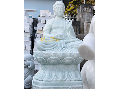 Tượng Phật Thích Ca bằng Đá Non Nước (TC-05)
