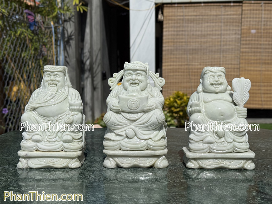 Mẫu Tượng Thần Tài Thổ Địa bằng đá đẹp