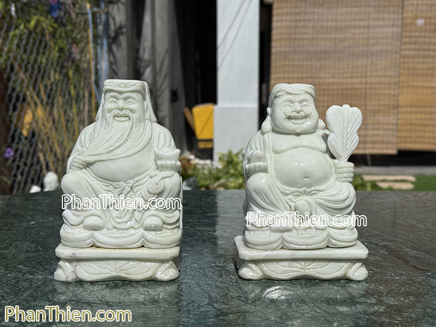 Mẫu Tượng Thần Tài Thổ Địa bằng đá đẹp