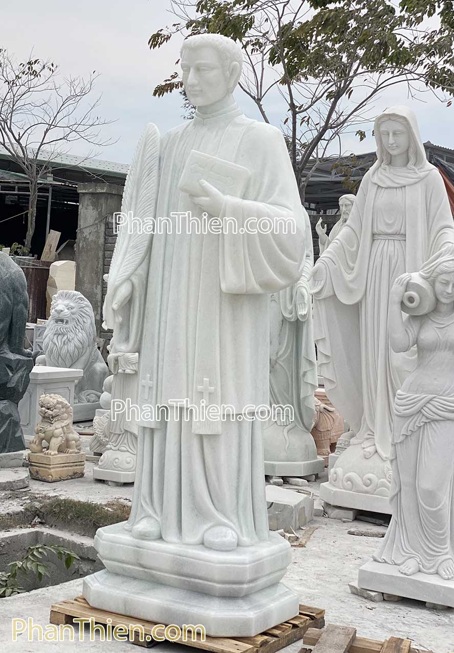 Tượng Thánh Công Giáo bằng đá - THC-15