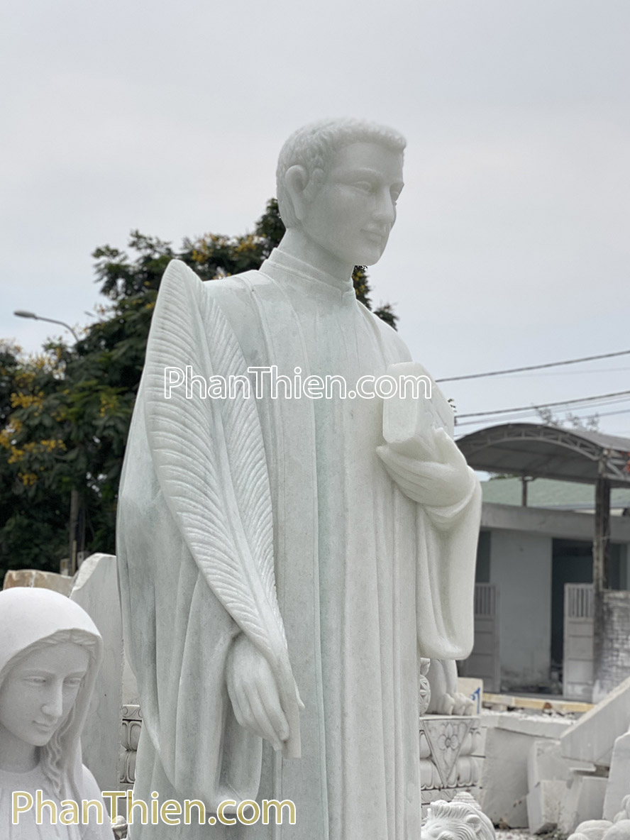 Tượng Thánh Công Giáo bằng đá - THC-15