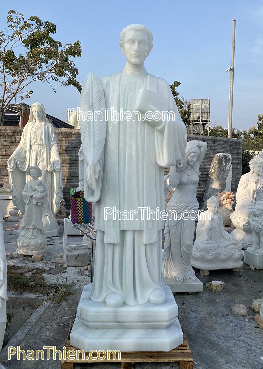 Tượng Thánh Công Giáo bằng đá - THC-15