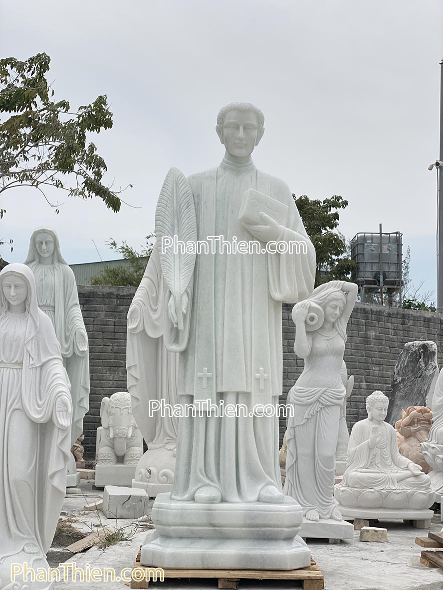 Tượng Thánh Công Giáo bằng đá - THC-15