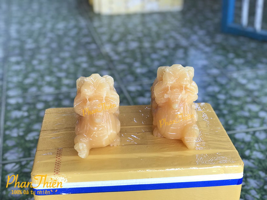 Tỳ Hưu bằng Đá Ngọc Hoàng Long tự nhiên (TH-06)
