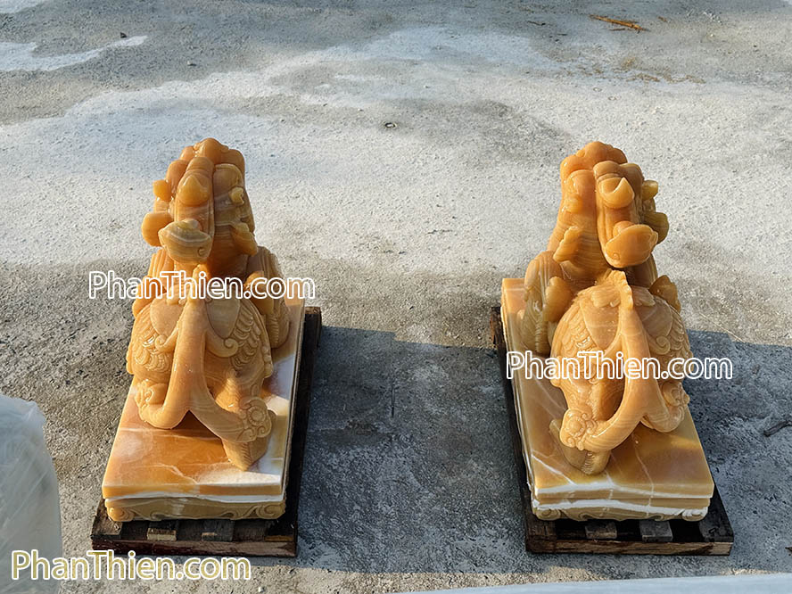 Tỳ Hưu đá ngọc Hoàng Long VIP - TH-60