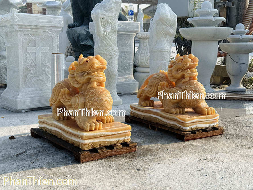 Tỳ Hưu đá ngọc Hoàng Long VIP - TH-60