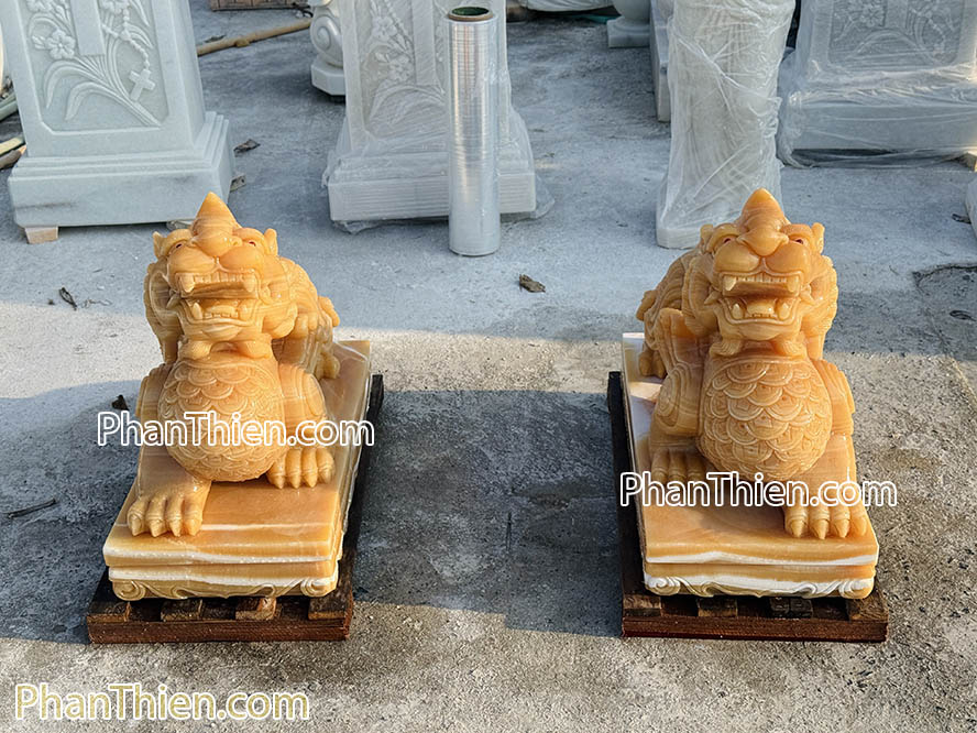 Tỳ Hưu đá ngọc Hoàng Long VIP - TH-60