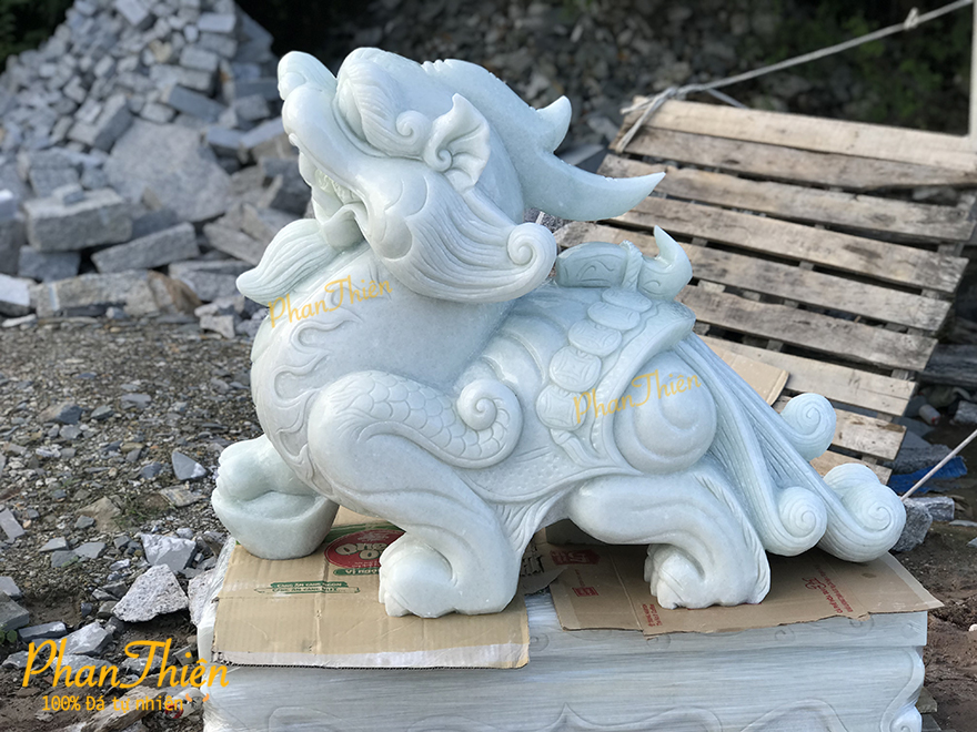 Cặp Tỳ Hưu Đá Tự Nhiên (TH-01)