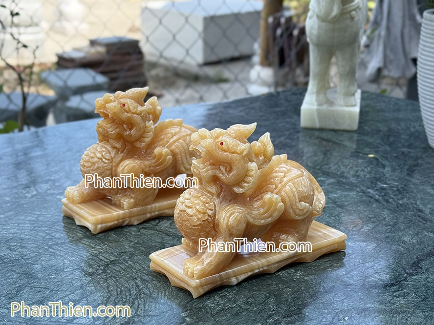 Tỳ Hưu đá ngọc Hoàng Long - TH-57