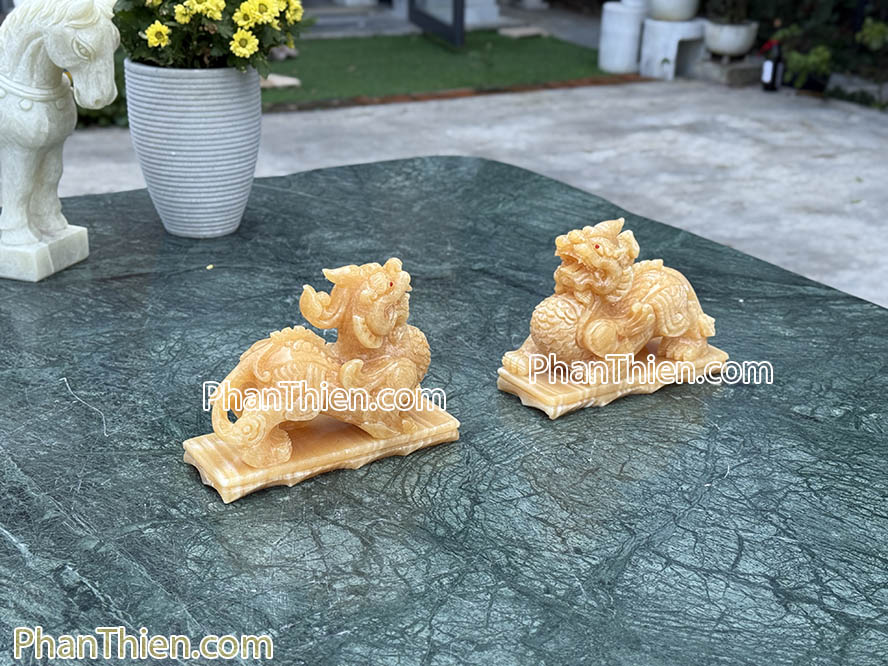 Tỳ Hưu đá ngọc Hoàng Long - TH-57