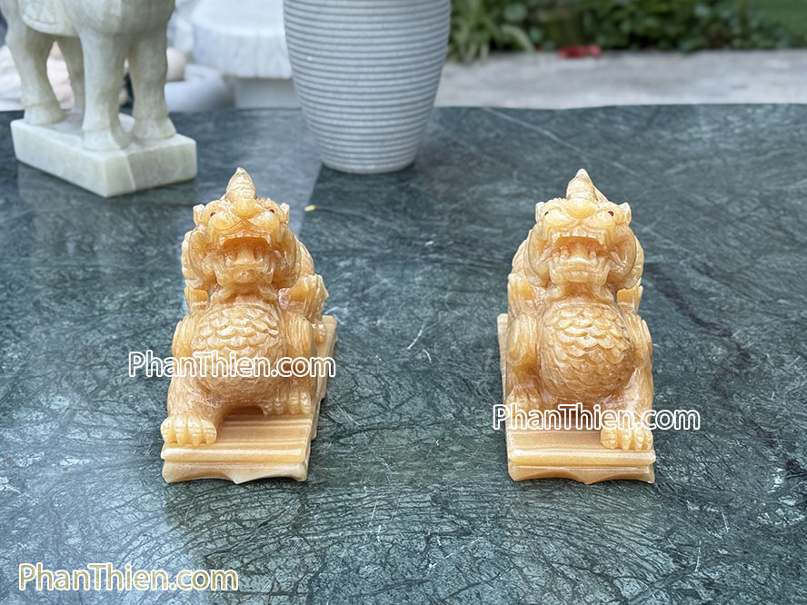 Tỳ Hưu đá ngọc Hoàng Long - TH-57